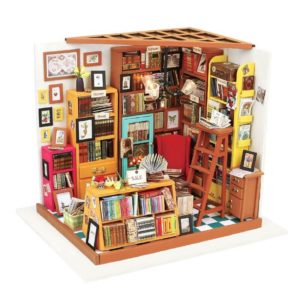 DIY Miniatűr ház - Sam dolgozószobája