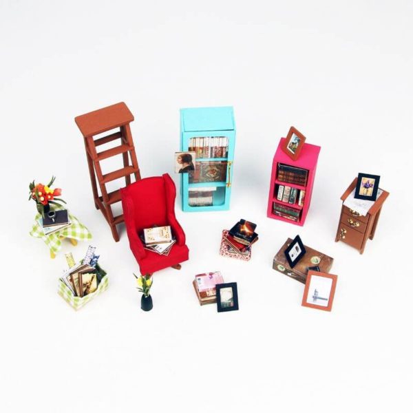 DIY Miniatűr ház - Sam dolgozószobája - Image 10
