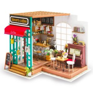 DIY Miniatűr ház - Simon kávézója