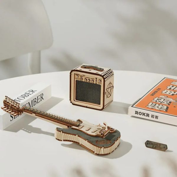 Elektromos gitár 3D Puzzle - Image 2