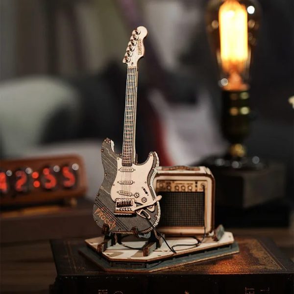 Elektromos gitár 3D Puzzle - Image 4