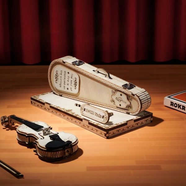Hegedű 3D Puzzle - Image 5