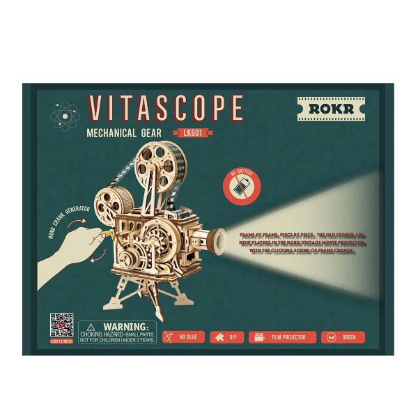 Vetítőgép 3D Puzzle - Image 7