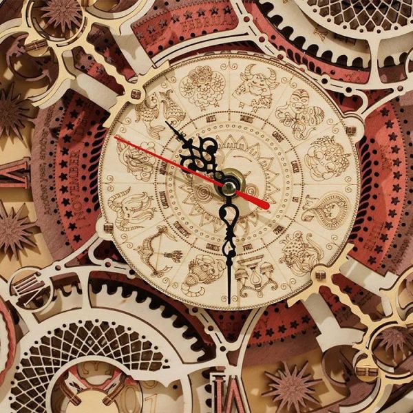 Zodiákus falióra 3D Puzzle - Image 3