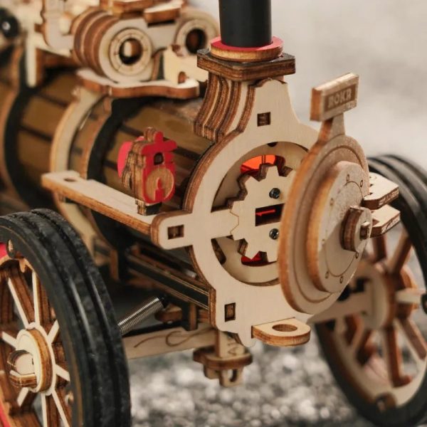 Gőzgép 3D Puzzle mechanikus - Image 6