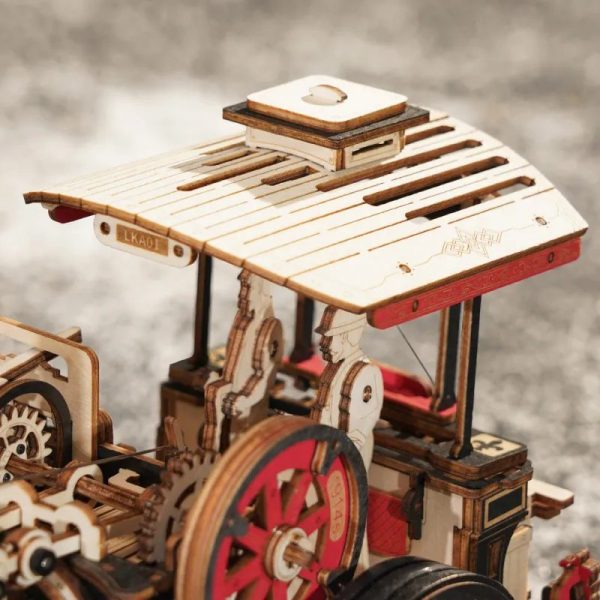 Gőzgép 3D Puzzle mechanikus - Image 8