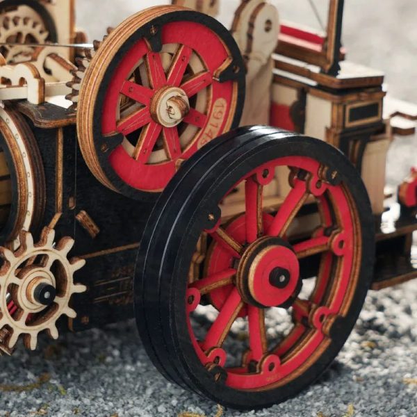 Gőzgép 3D Puzzle mechanikus - Image 10