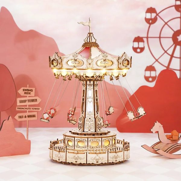 Varázslatos körhinta mechanikus music box - Image 3