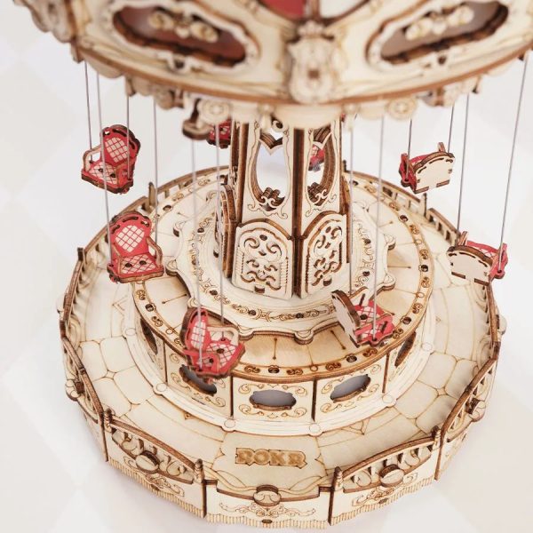 Varázslatos körhinta mechanikus music box - Image 2