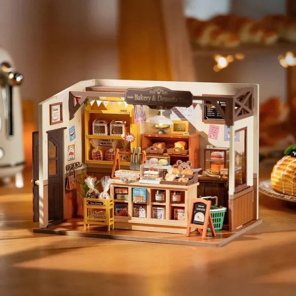 DIY Miniatűr ház - Becka péksége - Image 2