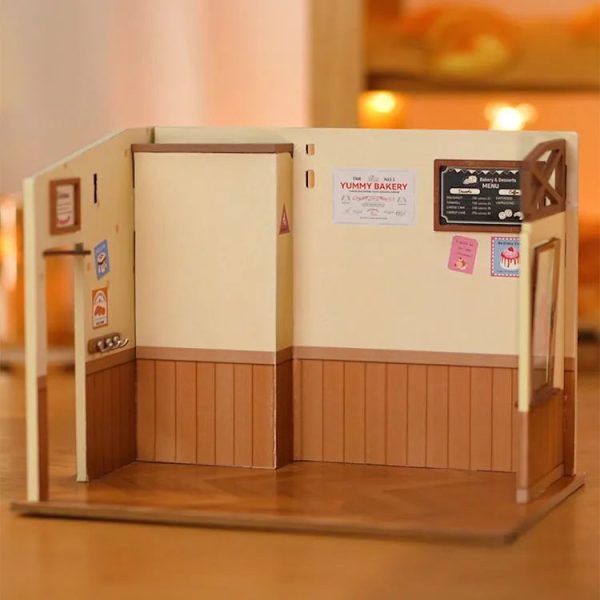 DIY Miniatűr ház - Becka péksége - Image 3