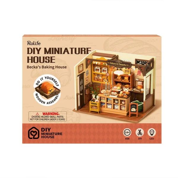 DIY Miniatűr ház - Becka péksége - Image 4