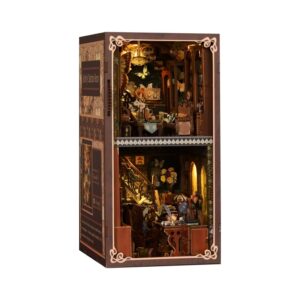 Lepkegyűjtő szobája Könyvtámasz 3D modell