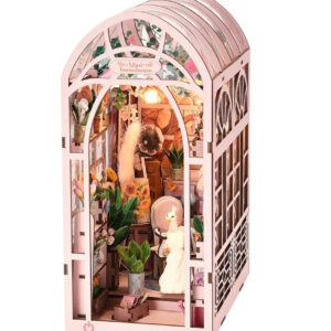 Pink üvegház Könyvtámasz 3D modell