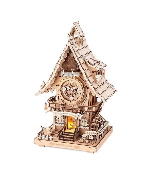 Kakukkos óra 3D Puzzle mechanikus