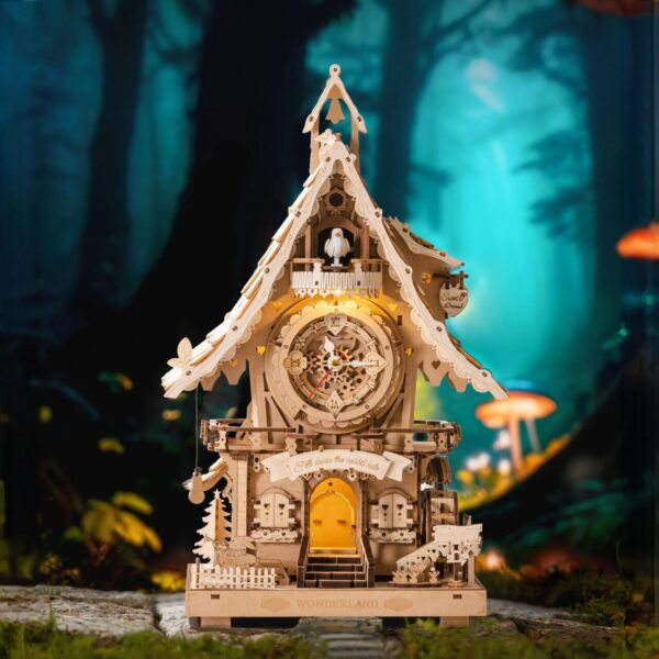Kakukkos óra 3D Puzzle mechanikus - Image 2