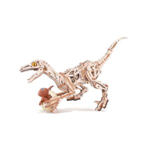 Velociraptor mechanikus 3D Puzzle