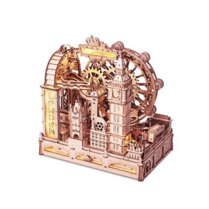 Londoni utazás golyópálya 3D Puzzle