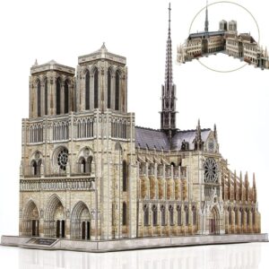 Notre Dame de Paris CubicFun