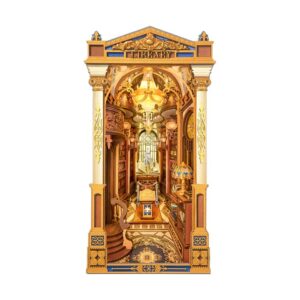 Csodák Könyvtára Könyvtámasz 3D modell