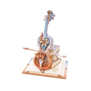 Gyönyörű álmok szimfóniája music box 3D Puzzle