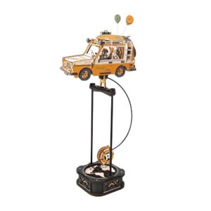 "Nyári-utazó" inga - Örökmozgó 3D Puzzle