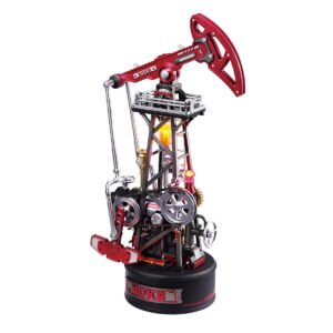 Olajfúró torony 3D Puzzle Mechanikus