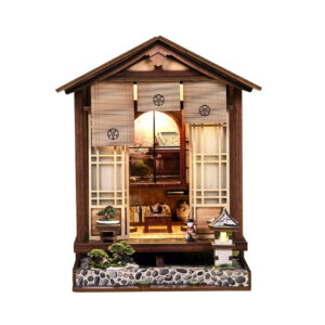 Harmónia-kert DIY miniatűr ház