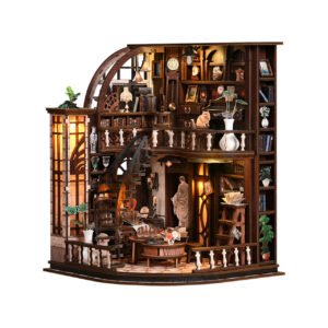 Bacchus szobája DIY miniatűr ház