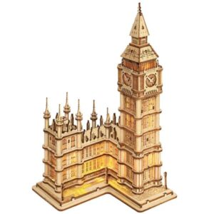 Big Ben világító toronyóra