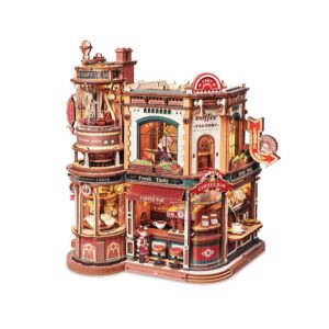 Álom Kávégyár 3D Puzzle mechanikus