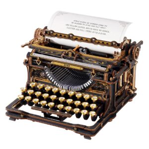 Mechanikus írógép (Classic változat) 3D Puzzle