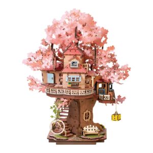 Sakura Lombház 3D Puzzle